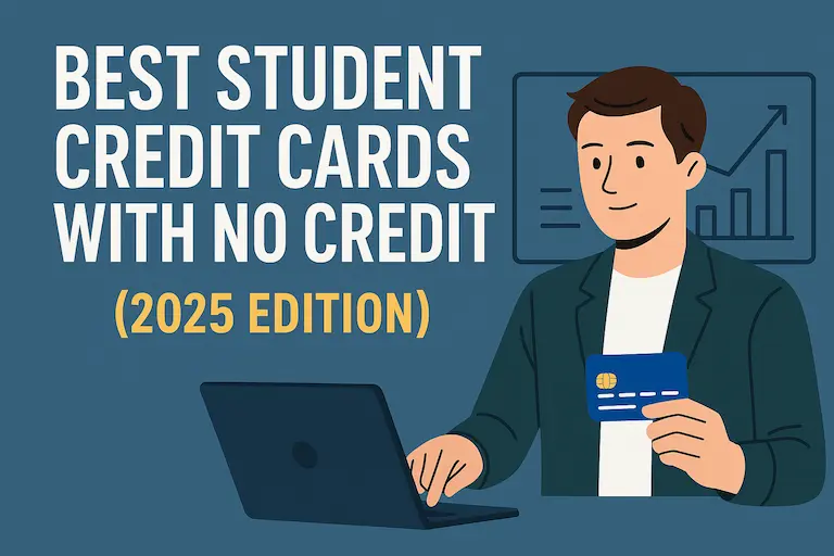 student credit cards no credit comparison 2025 chart of best student credit cards with no credit history build credit as a student 2025